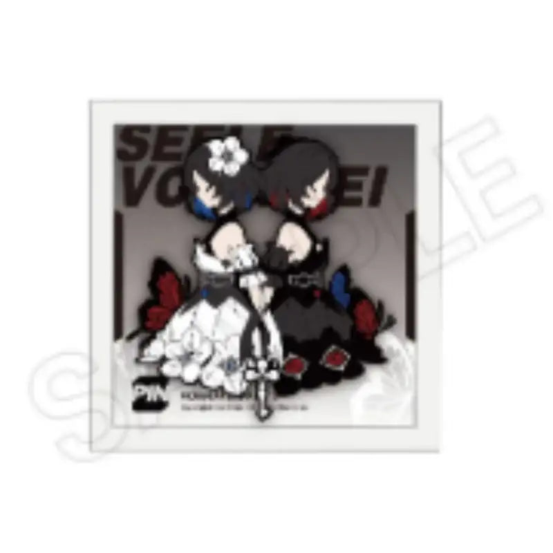 Honkai Impact 3rd - Metal Badge - Honkai Impact 3rd - Metal Badge - Harumio