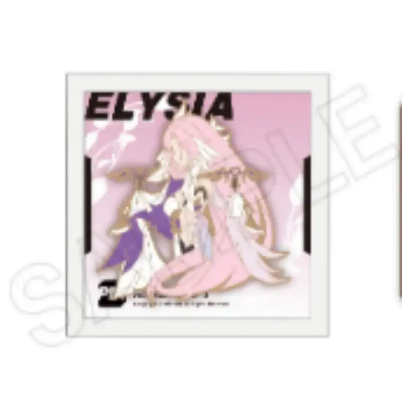 Honkai Impact 3rd - Metal Badge - Honkai Impact 3rd - Metal Badge - Harumio