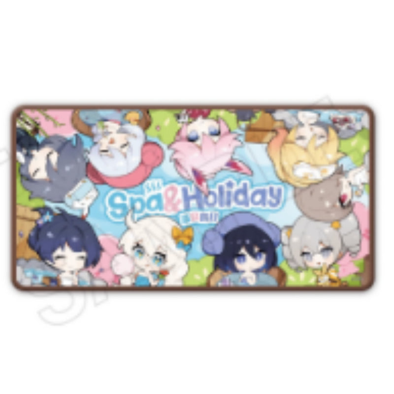 Honkai Impact 3rd - Hot Spring Vacation Blanket
