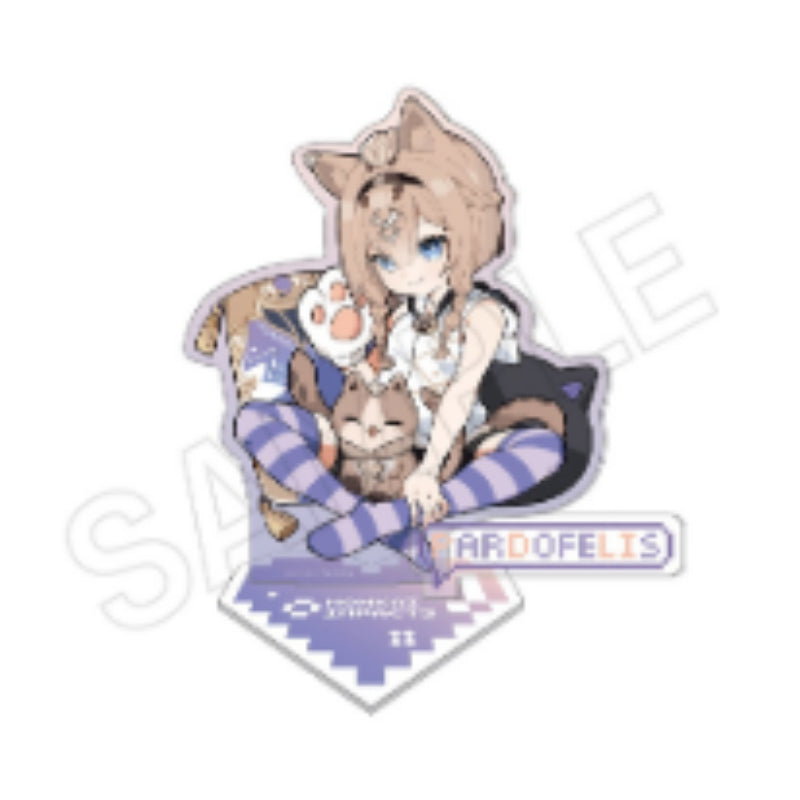 Honkai Impact 3rd - Fire Moth Pardofelis Mini Acrylic Stand