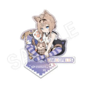 Honkai Impact 3rd - Fire Moth Pardofelis Mini Acrylic Stand - Honkai Impact 3rd - Acrylic Stand - Harumio