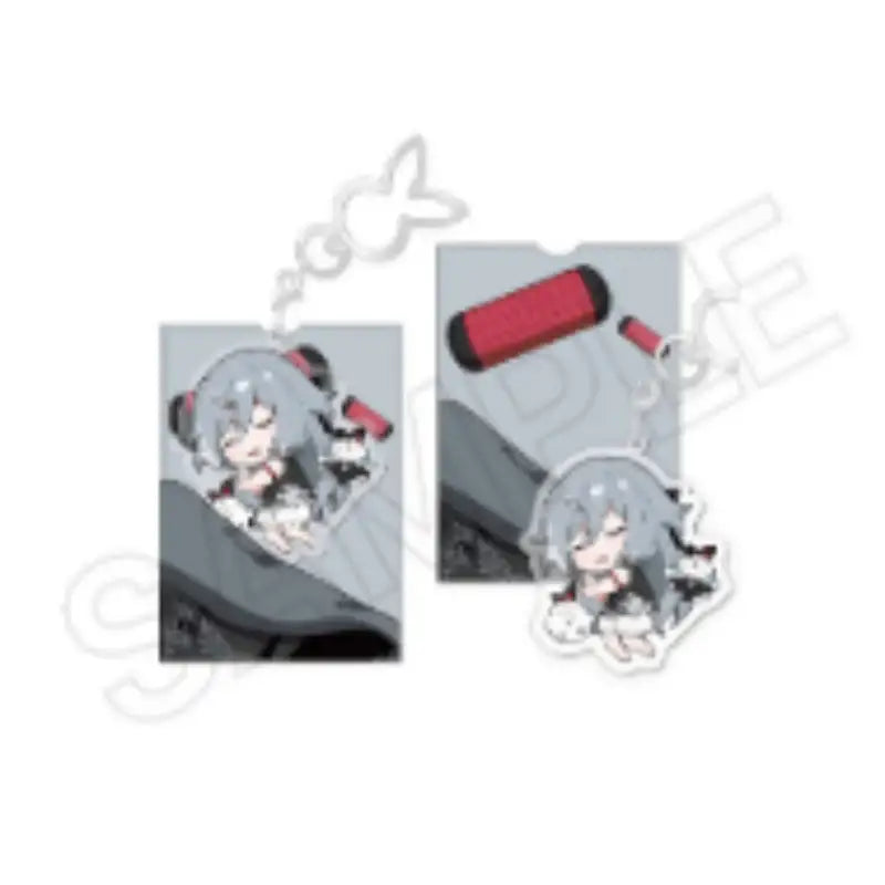 Honkai Impact 3rd - Acrylic Keyring - Honkai Impact 3rd - Acrylic Keyring - Harumio