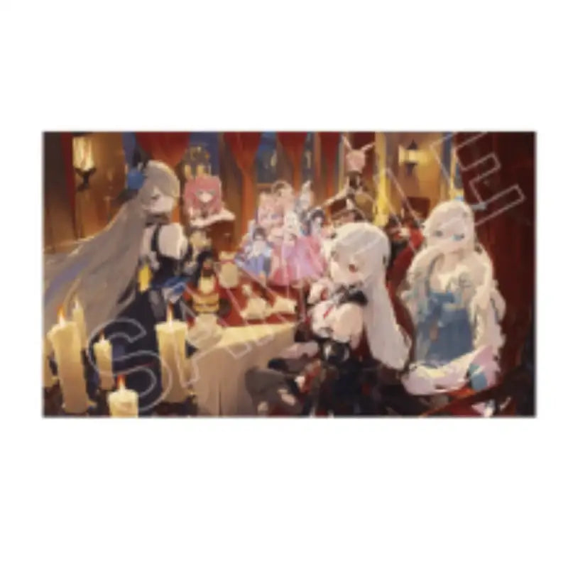 Honkai Impact 3rd - 6th Anniversary Series Acrylic Decorative Frame - Honkai Impact 3rd - Acrylic Decorative Frame - Harumio