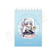 Genshin Impact PC Lounge - Inazuma Picnic Series Mini Note - Genshin Impact - Mini Note - Harumio