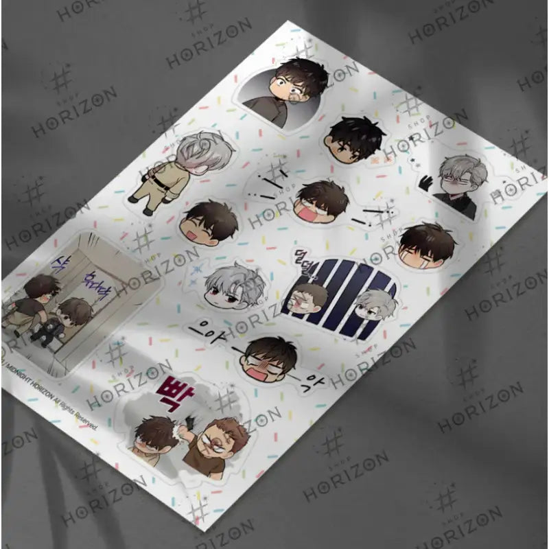 PASSION - UNHRDO Sticker - Shop Horizon - Sticker - Harumio