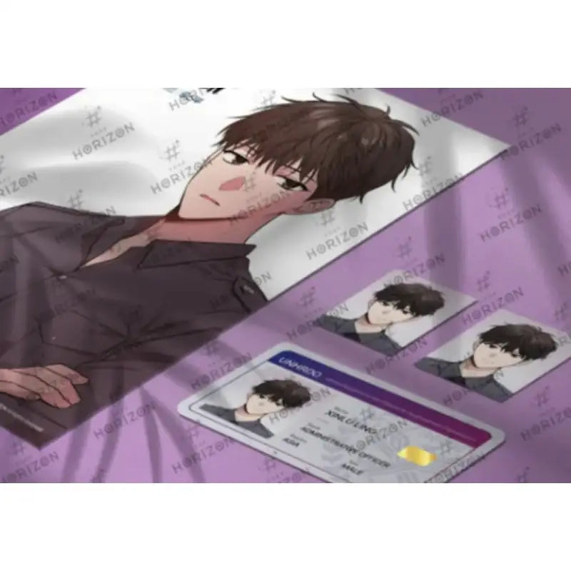 PASSION - UNHRDO Shinru ID Photo Set - Shop Horizon - ID Photo - Harumio