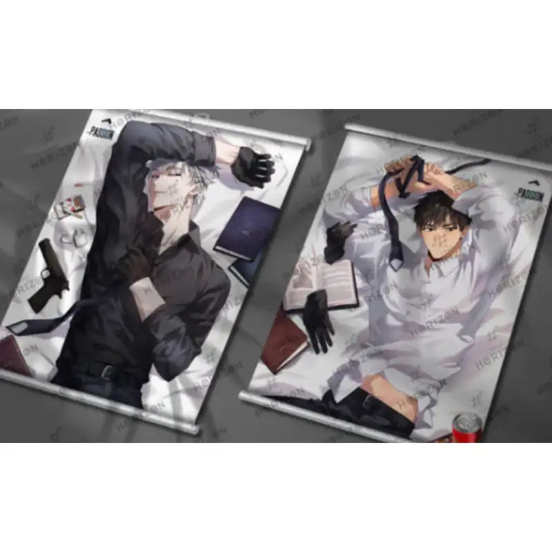 PASSION - Scroll Poster - Shop Horizon - Scroll Poster - Harumio