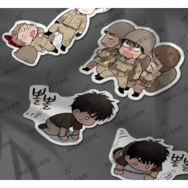 PASSION - Removable Sticker Set - Shop Horizon - Sticker - Harumio