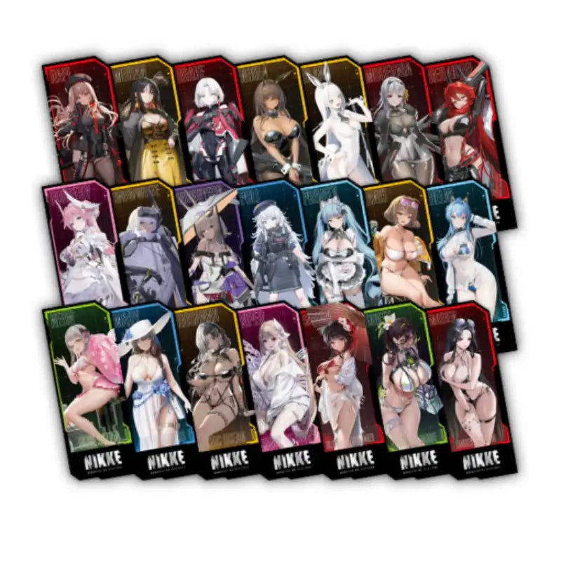 Goddess of Victory: Nikke x MOFUN - Random Advanced Recruitment Ticket - MOFUN - Accessories - Harumio