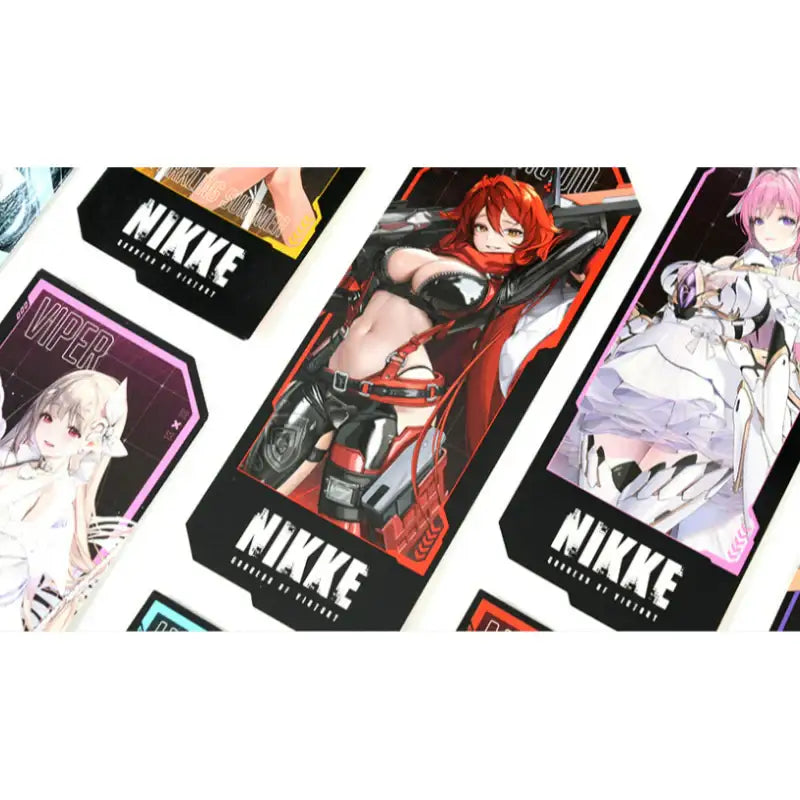 Goddess of Victory: Nikke x MOFUN - Random Advanced Recruitment Ticket - MOFUN - Accessories - Harumio