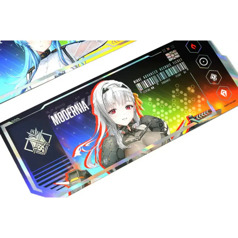 Goddess of Victory: Nikke x MOFUN - Random Advanced Recruitment Ticket - MOFUN - Accessories - Harumio