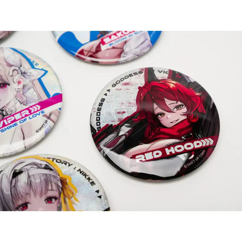 Goddess of Victory: Nikke x MOFUN - Random Hologram Can Badge - MOFUN - Accessories - Harumio