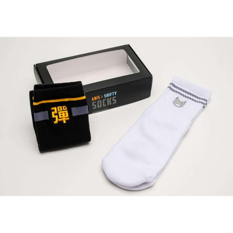 Goddess of Victory: Nikke x MOFUN - Anis & Shifty Socks Set - MOFUN - Socks - Harumio