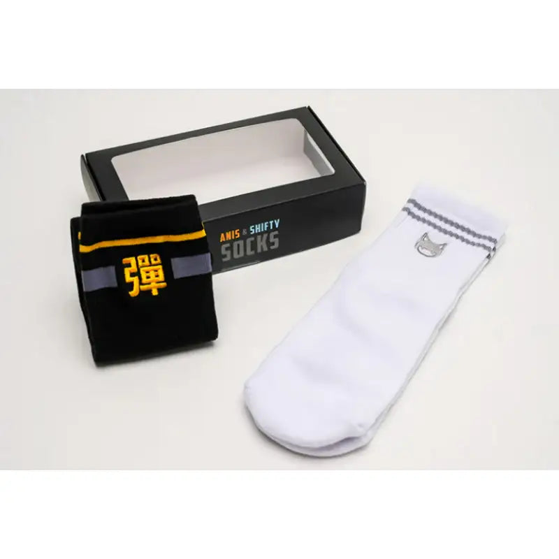 Goddess of Victory: Nikke x MOFUN - Anis & Shifty Socks Set - MOFUN - Socks - Harumio