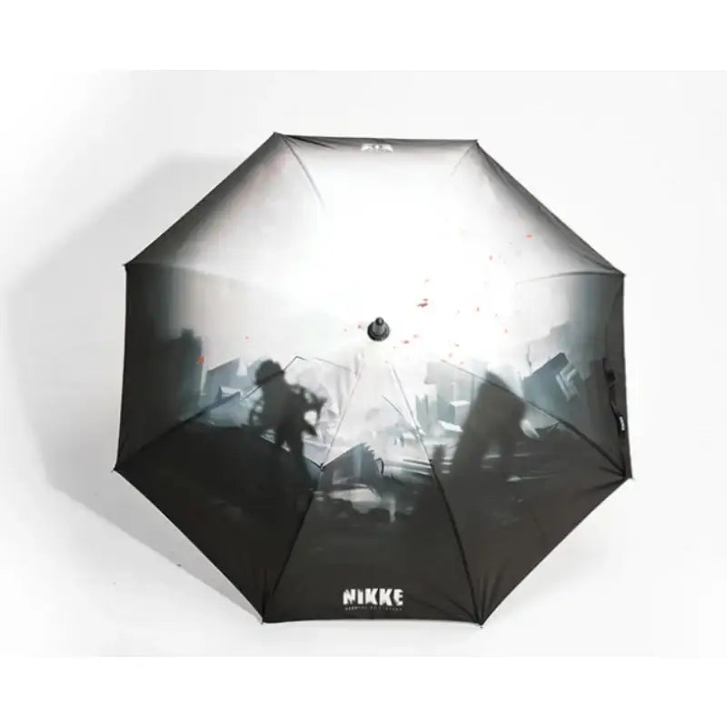 Goddess of Victory: Nikke x MOFUN - RED ASH Umbrella - MOFUN - Umbrella - Harumio