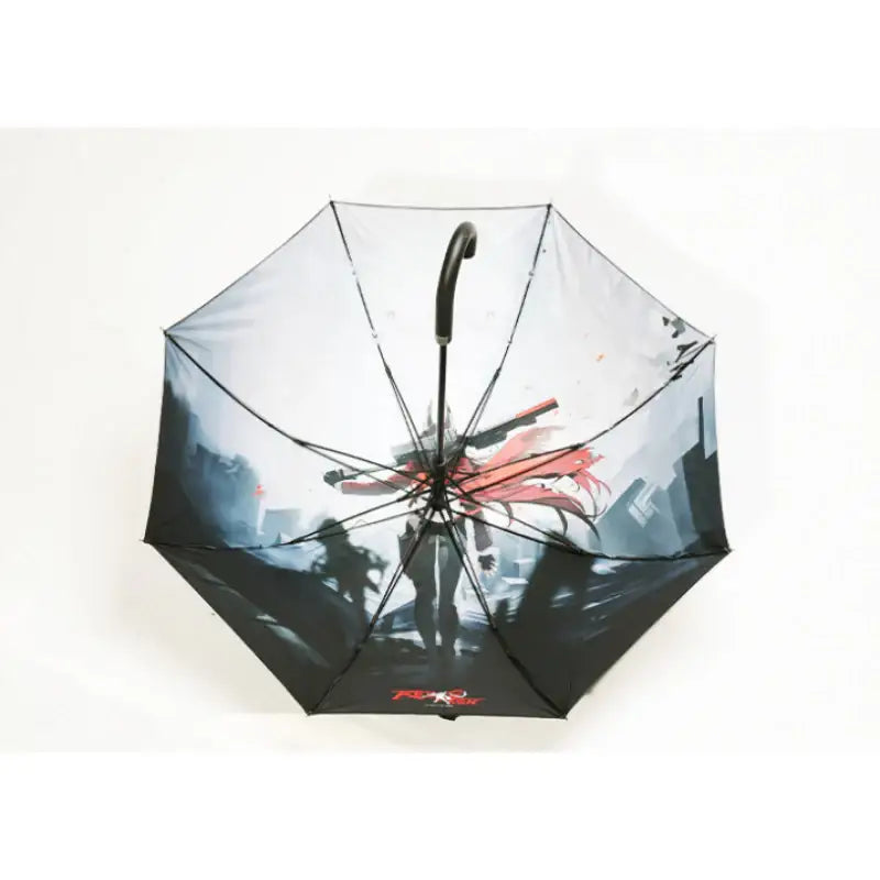 Goddess of Victory: Nikke x MOFUN - RED ASH Umbrella - MOFUN - Umbrella - Harumio