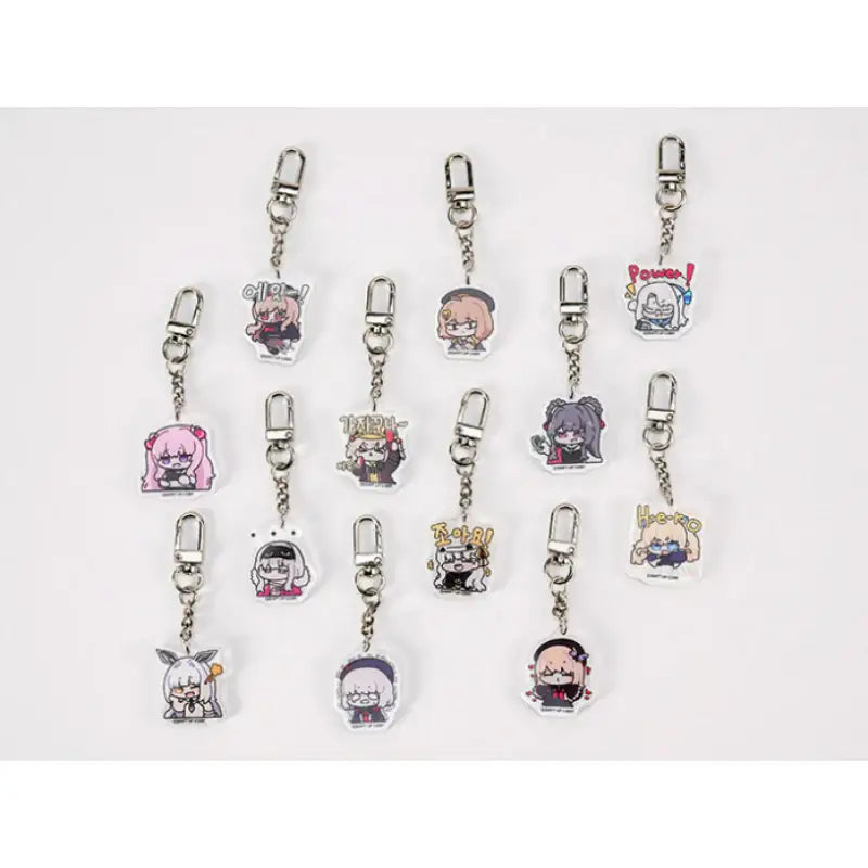 Goddess of Victory: Nikke x MOFUN - Random Emoji Acrylic Keychain - MOFUN - Accessories - Harumio