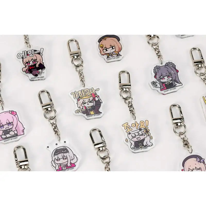 Goddess of Victory: Nikke x MOFUN - Random Emoji Acrylic Keychain - MOFUN - Accessories - Harumio