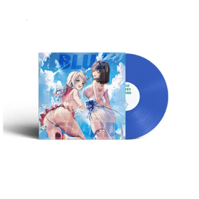 Goddess of Victory: Nikke x MOFUN - BLUE WATER ISLAND Vinyl LP - MOFUN - Accessories - Harumio