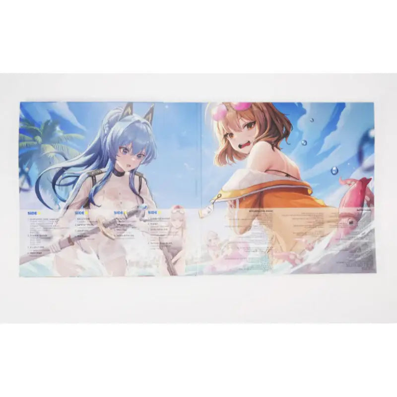 Goddess of Victory: Nikke x MOFUN - BLUE WATER ISLAND Vinyl LP - MOFUN - Accessories - Harumio