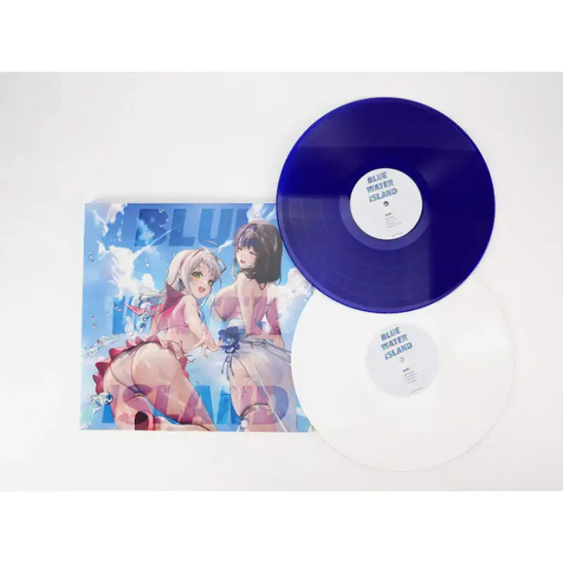 Goddess of Victory: Nikke x MOFUN - BLUE WATER ISLAND Vinyl LP - MOFUN - Accessories - Harumio