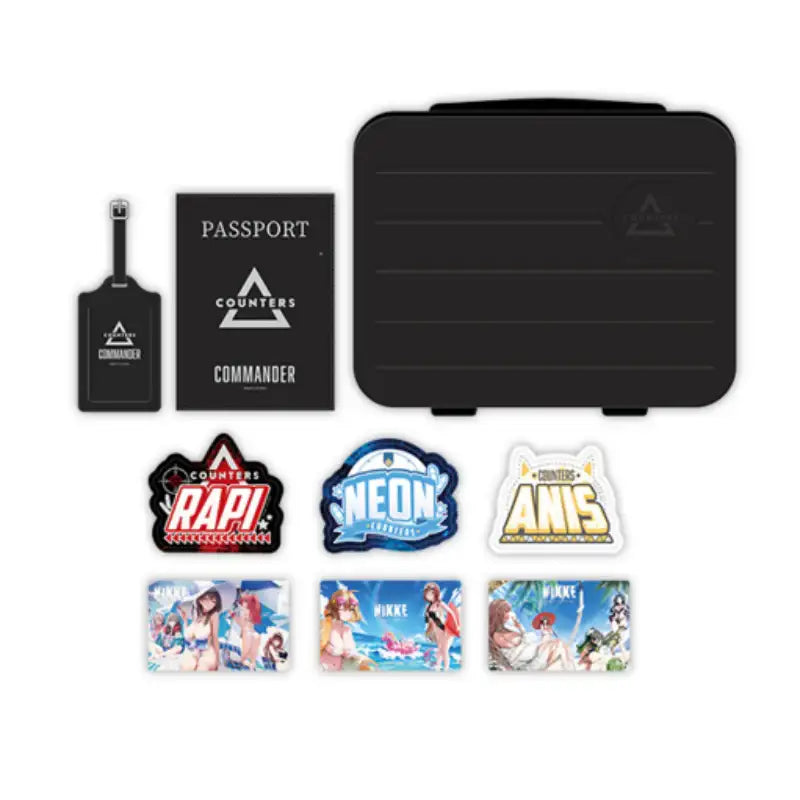 Goddess of Victory: Nikke x MOFUN - Commander Travel Package - MOFUN - Accessories - Harumio
