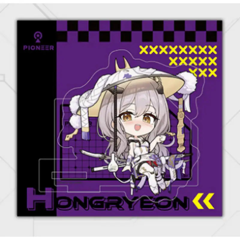 Goddess of Victory: Nikke x MOFUN - Monitor Acrylic Stand - MOFUN - Acrylic Stand - Harumio
