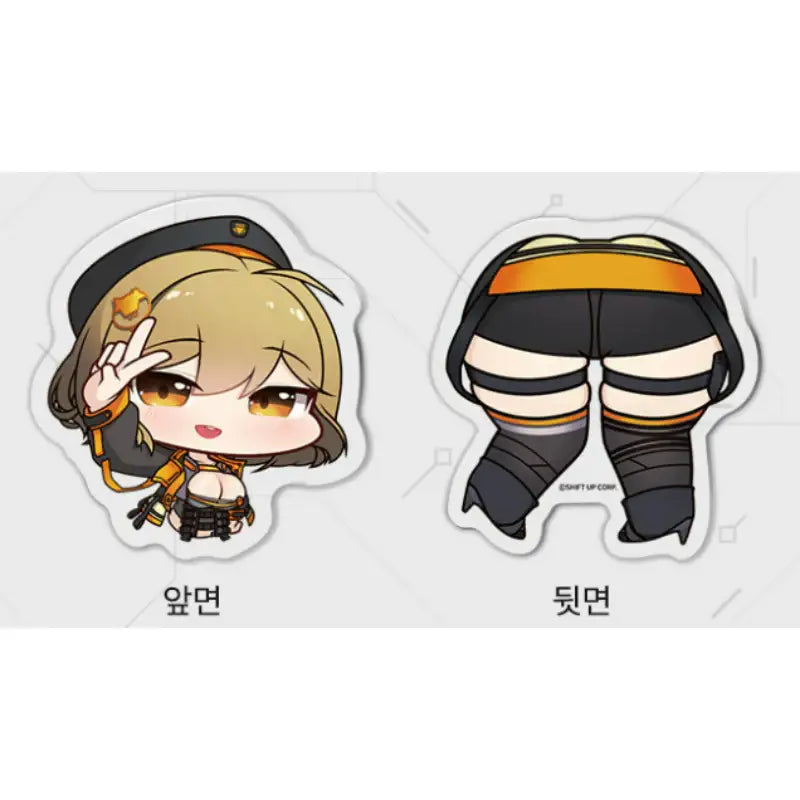 Goddess of Victory: Nikke x MOFUN - Acrylic Clip - MOFUN - acrylic clip - Harumio