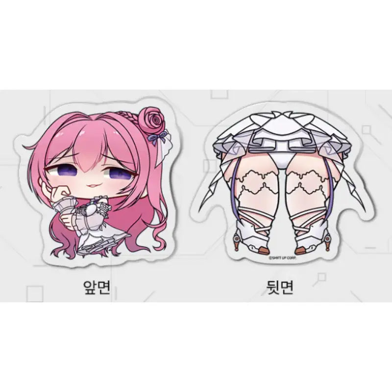 Goddess of Victory: Nikke x MOFUN - Acrylic Clip - MOFUN - acrylic clip - Harumio
