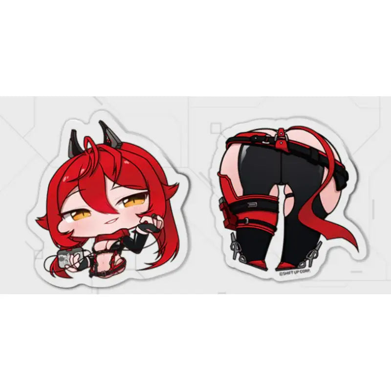 Goddess of Victory: Nikke x MOFUN - Acrylic Clip - MOFUN - acrylic clip - Harumio