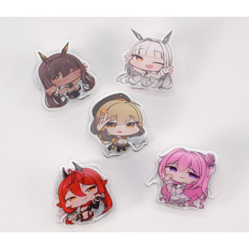 Goddess of Victory: Nikke x MOFUN - Acrylic Clip - MOFUN - acrylic clip - Harumio