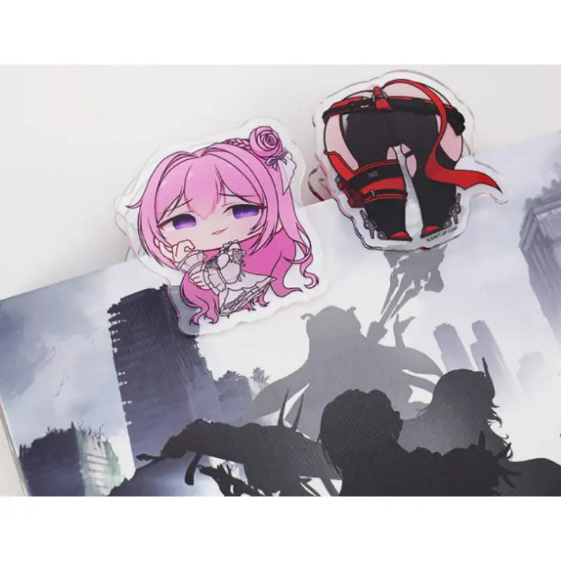 Goddess of Victory: Nikke x MOFUN - Acrylic Clip - MOFUN - acrylic clip - Harumio