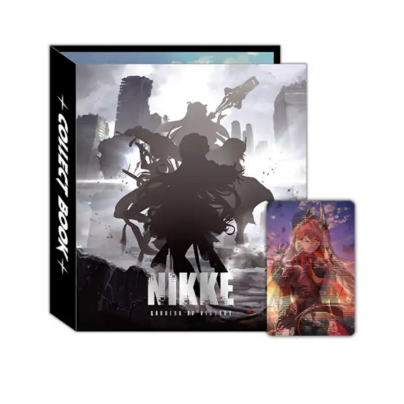 Goddess of Victory: Nikke x MOFUN - GODDESS Card Collect Book - MOFUN - Accessories - Harumio