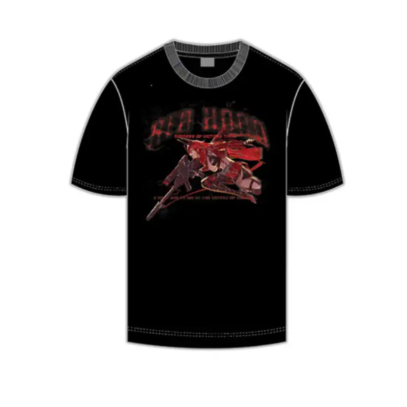 Goddess of Victory: Nikke x MOFUN - Daily Short Sleeve T-Shirt - MOFUN - T-Shirt - Harumio
