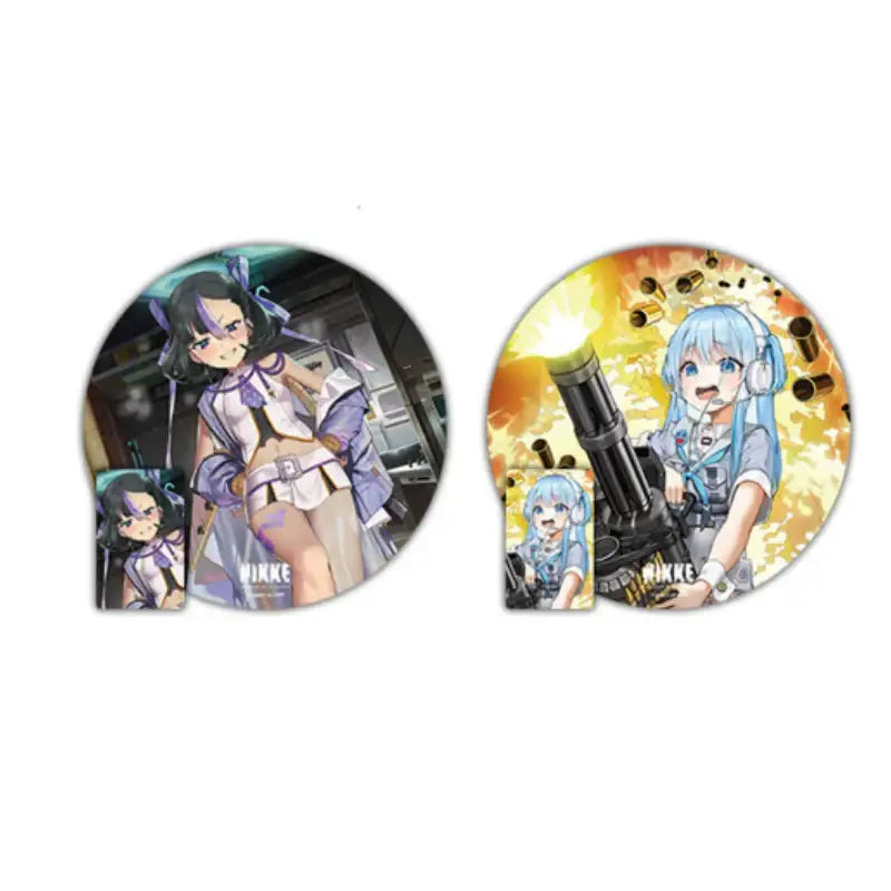 Goddess of Victory: Nikke x MOFUN - Illustration Rug - MOFUN - Accessories - Harumio