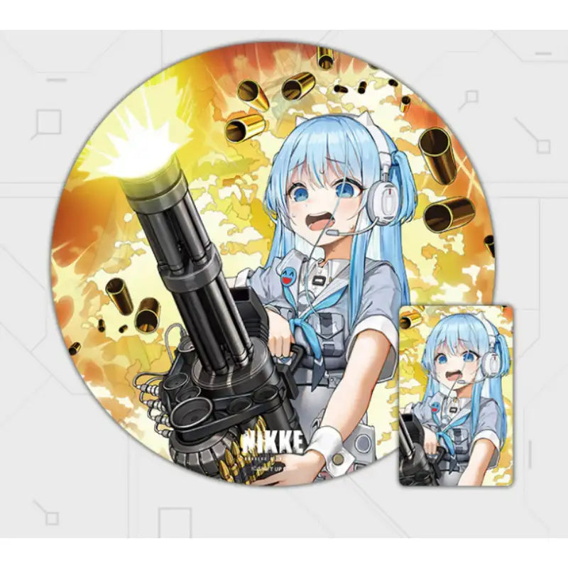 Goddess of Victory: Nikke x MOFUN - Illustration Rug - MOFUN - Accessories - Harumio