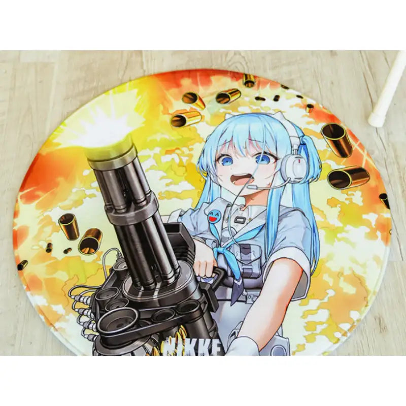Goddess of Victory: Nikke x MOFUN - Illustration Rug - MOFUN - Accessories - Harumio