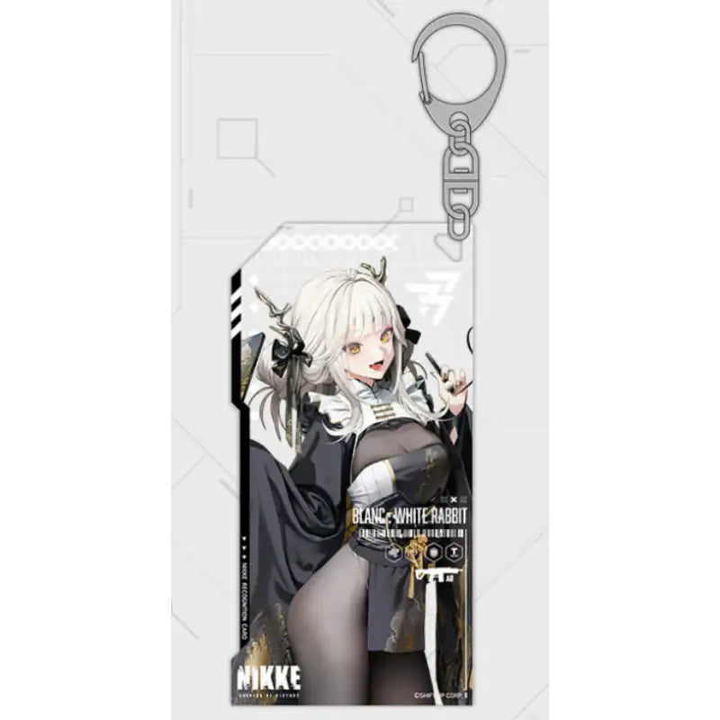 Goddess of Victory: Nikke x MOFUN - RECOGNITION CARD Acrylic Keyring - MOFUN - Acrylic Keyring - Harumio
