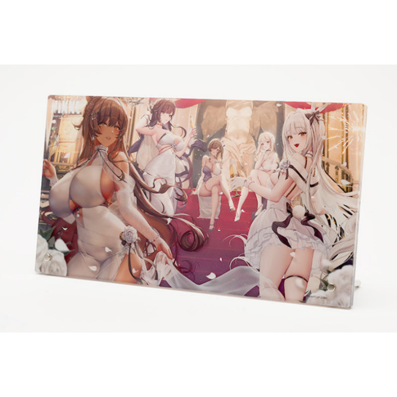 Goddess of Victory: Nikke x MOFUN - 1.5th Anniversary Acrylic Plate - MOFUN - Accessories - Harumio