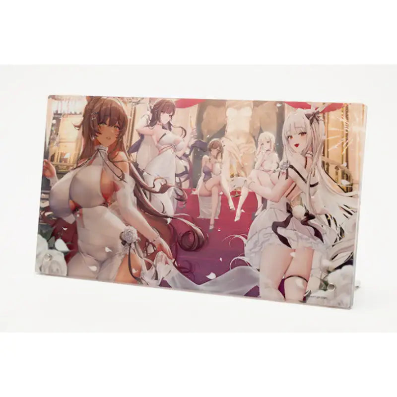 Goddess of Victory: Nikke x MOFUN - 1.5th Anniversary Acrylic Plate - MOFUN - Accessories - Harumio