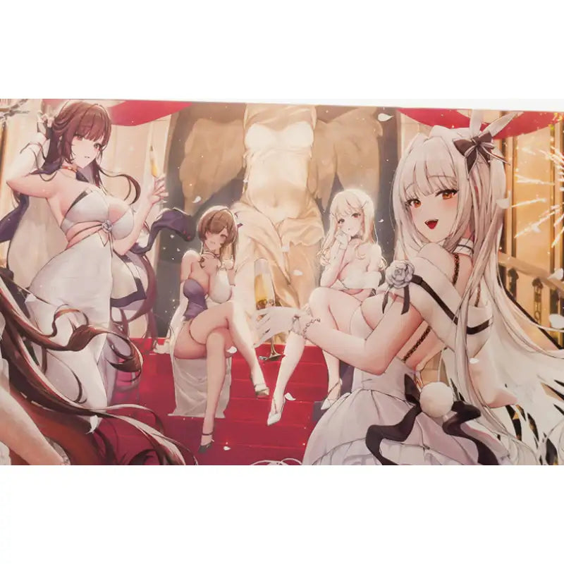 Goddess of Victory: Nikke x MOFUN - 1.5th Anniversary Acrylic Plate - MOFUN - Accessories - Harumio