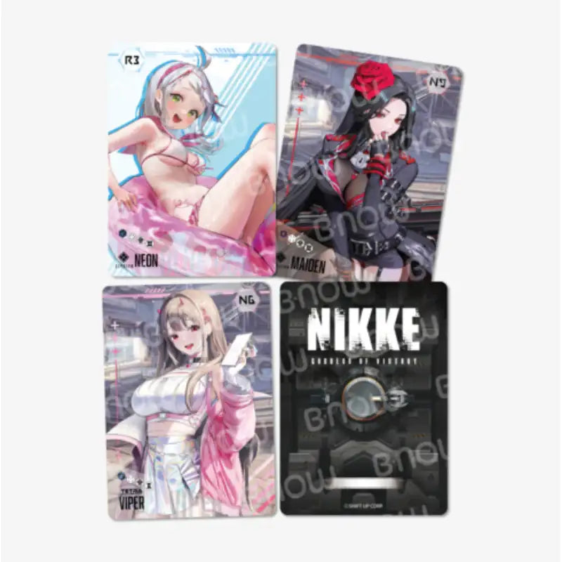 Goddess of Victory: Nikke x MOFUN - Random AR Collecting Card Vol.2 - MOFUN - Accessories - Harumio