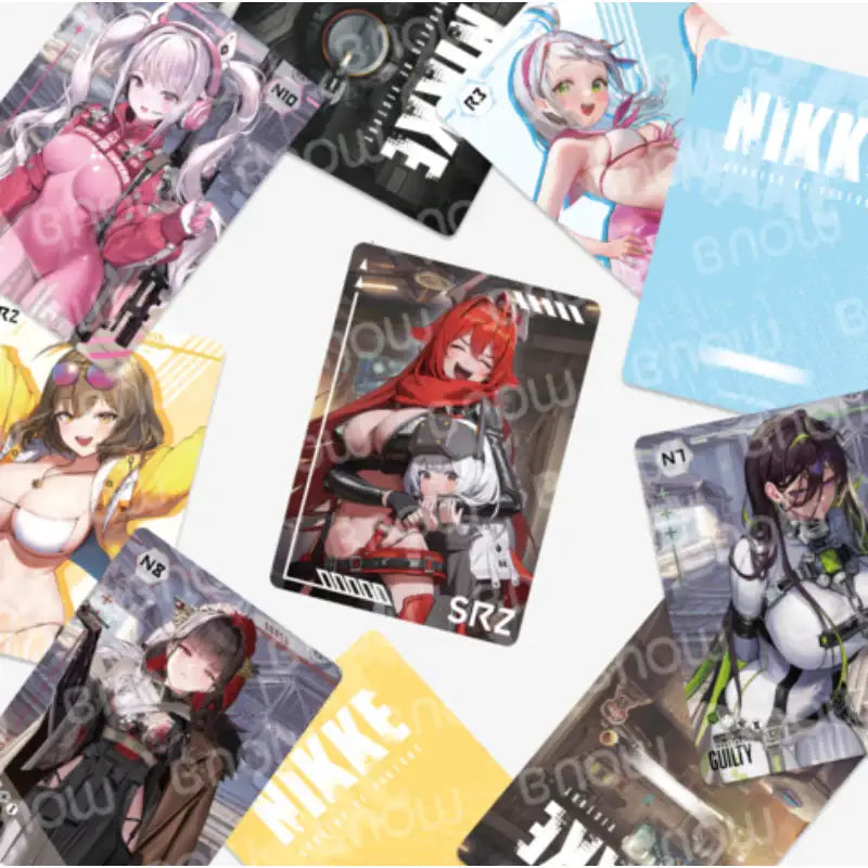 Goddess of Victory: Nikke x MOFUN - Random AR Collecting Card Vol.2 - MOFUN - Accessories - Harumio
