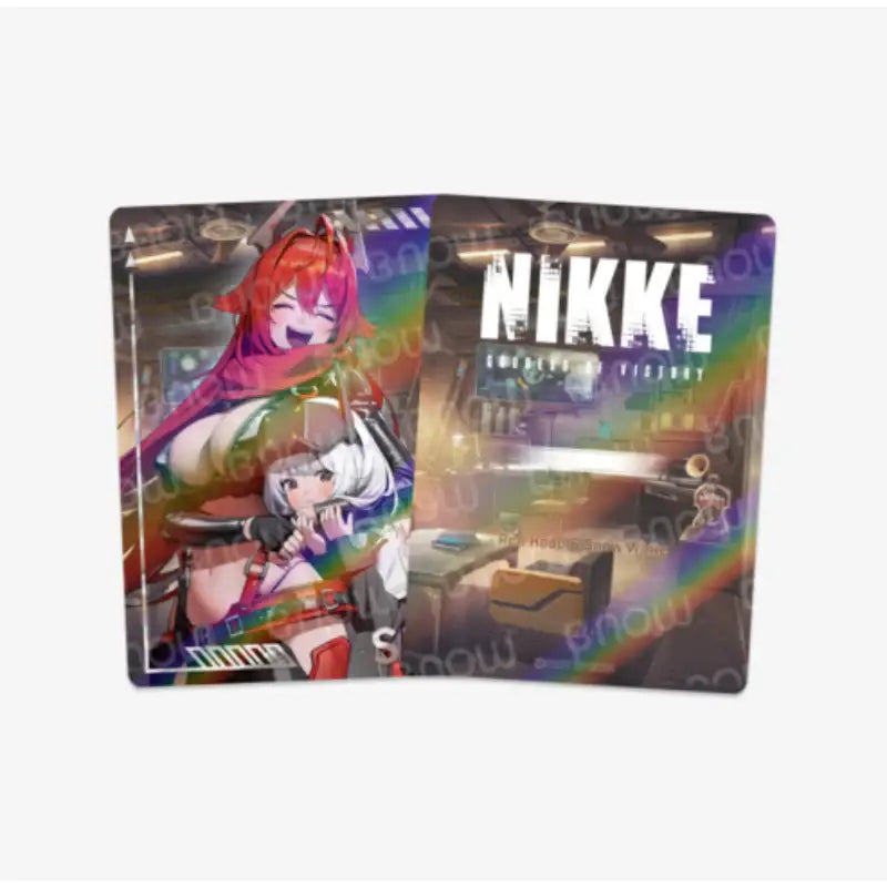 Goddess of Victory: Nikke x MOFUN - Random AR Collecting Card Vol.2 - MOFUN - Accessories - Harumio