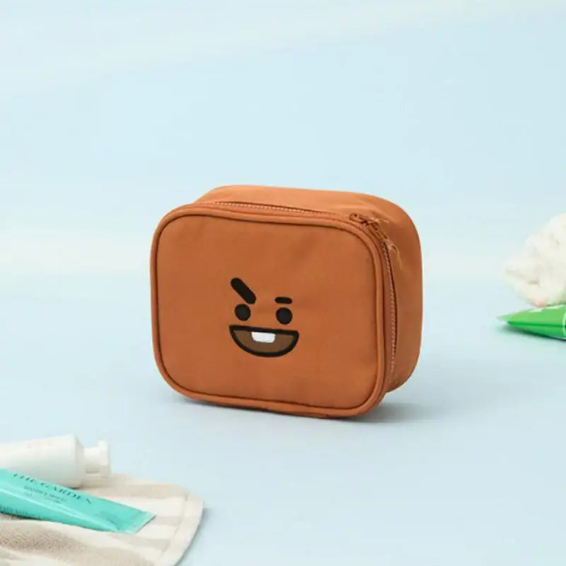 Line Friends x BT21 - Basic Multi Pouch S - BT21 - Pouch - Harumio