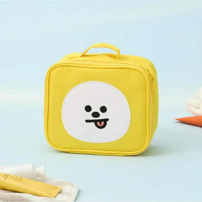 Line Friends x BT21 - Basic Multi Pouch M - BT21 - Pouch - Harumio