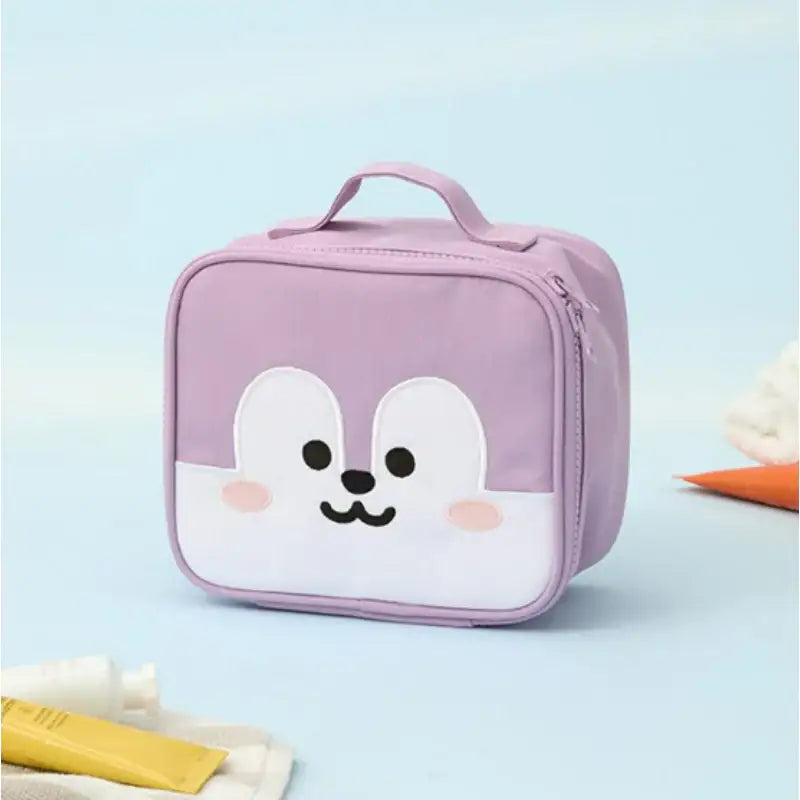 Line Friends x BT21 - Basic Multi Pouch M - BT21 - Pouch - Harumio