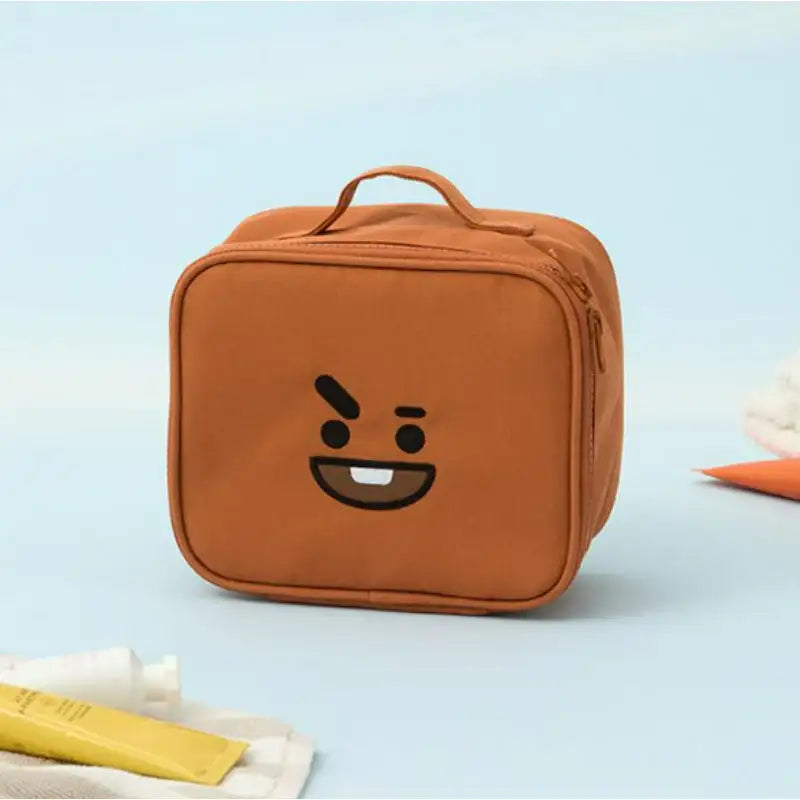 Line Friends x BT21 - Basic Multi Pouch M - BT21 - Pouch - Harumio