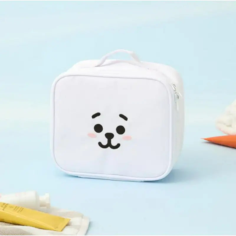 Line Friends x BT21 - Basic Multi Pouch M - BT21 - Pouch - Harumio