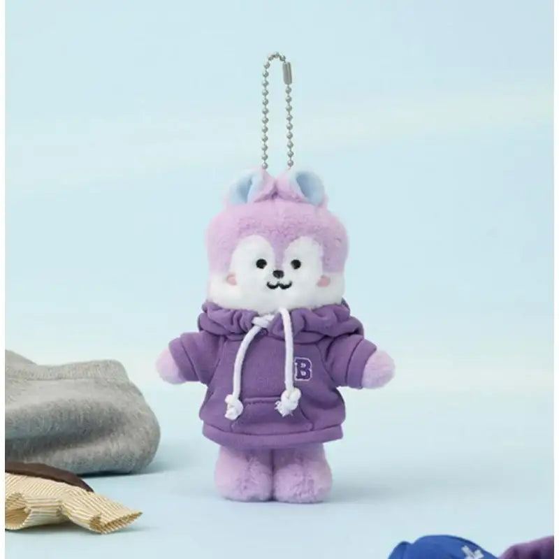 Line Friends x BT21 - Petit Closet Doll Keyring - BT21 - Doll Keyring - Harumio